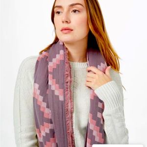 Ten Tree organic cotton blanket scarf NWT